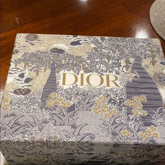 Dior White Saddle Shoulder Bag with Gold Hardware - Picture 4 of 9